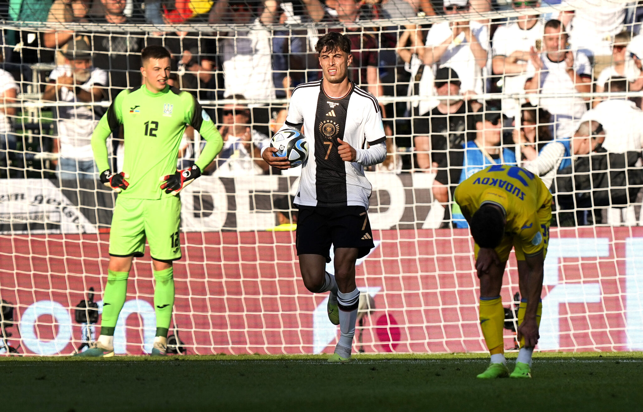 Η Γερμανία γλίτωσε την ήττα σε φιλική ματσάρα με την Ουκρανία