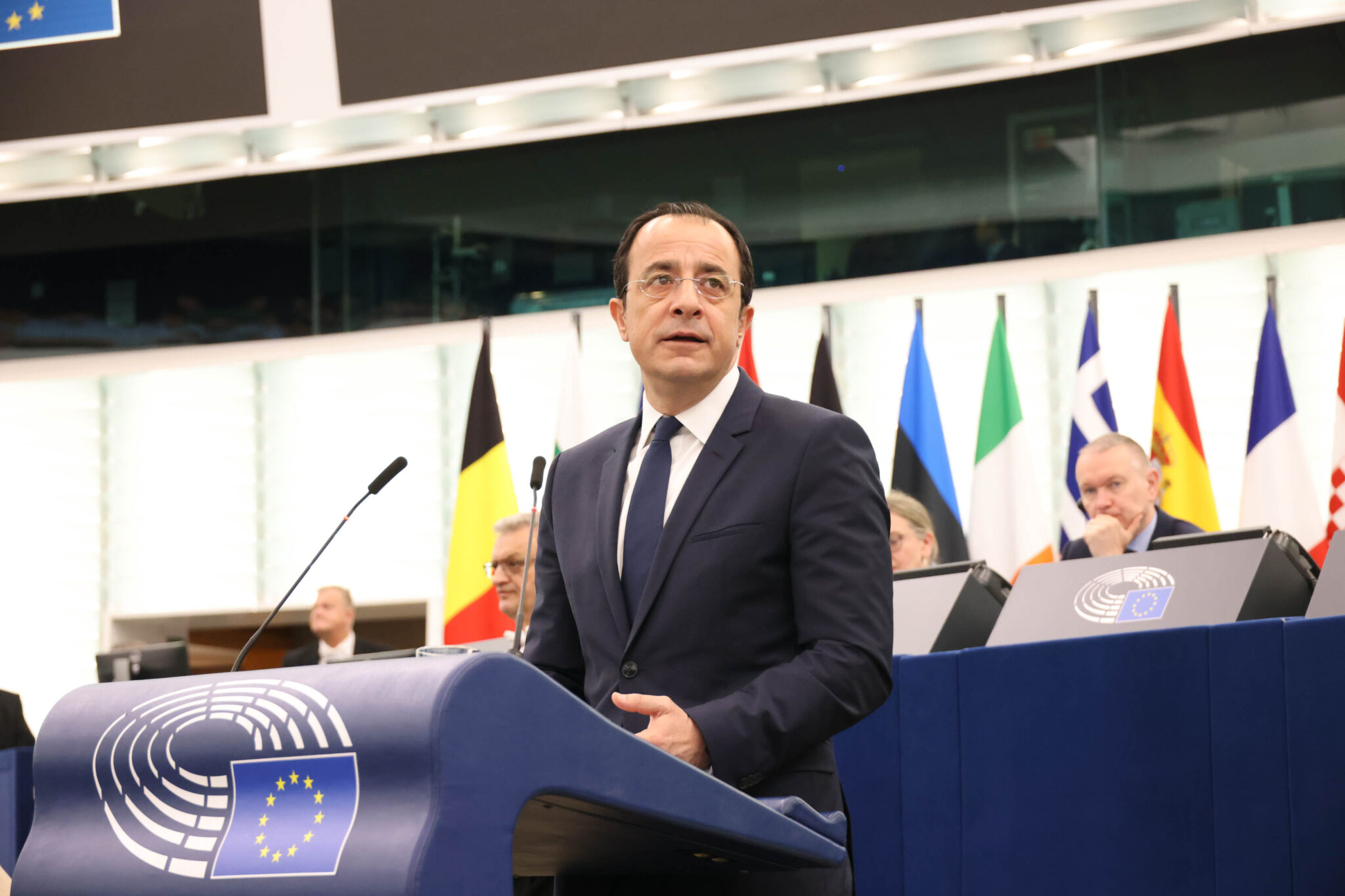 Στήριξη Ευρωκοινοβούλιού σε Χριστοδουλίδη για Κυπριακό
