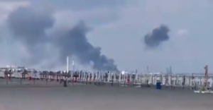 ΒΙΝΤΕΟ: Αναφορές για τραυματίες μετά από έκρηξη σε διυλιστήριο στη Ρουμανία