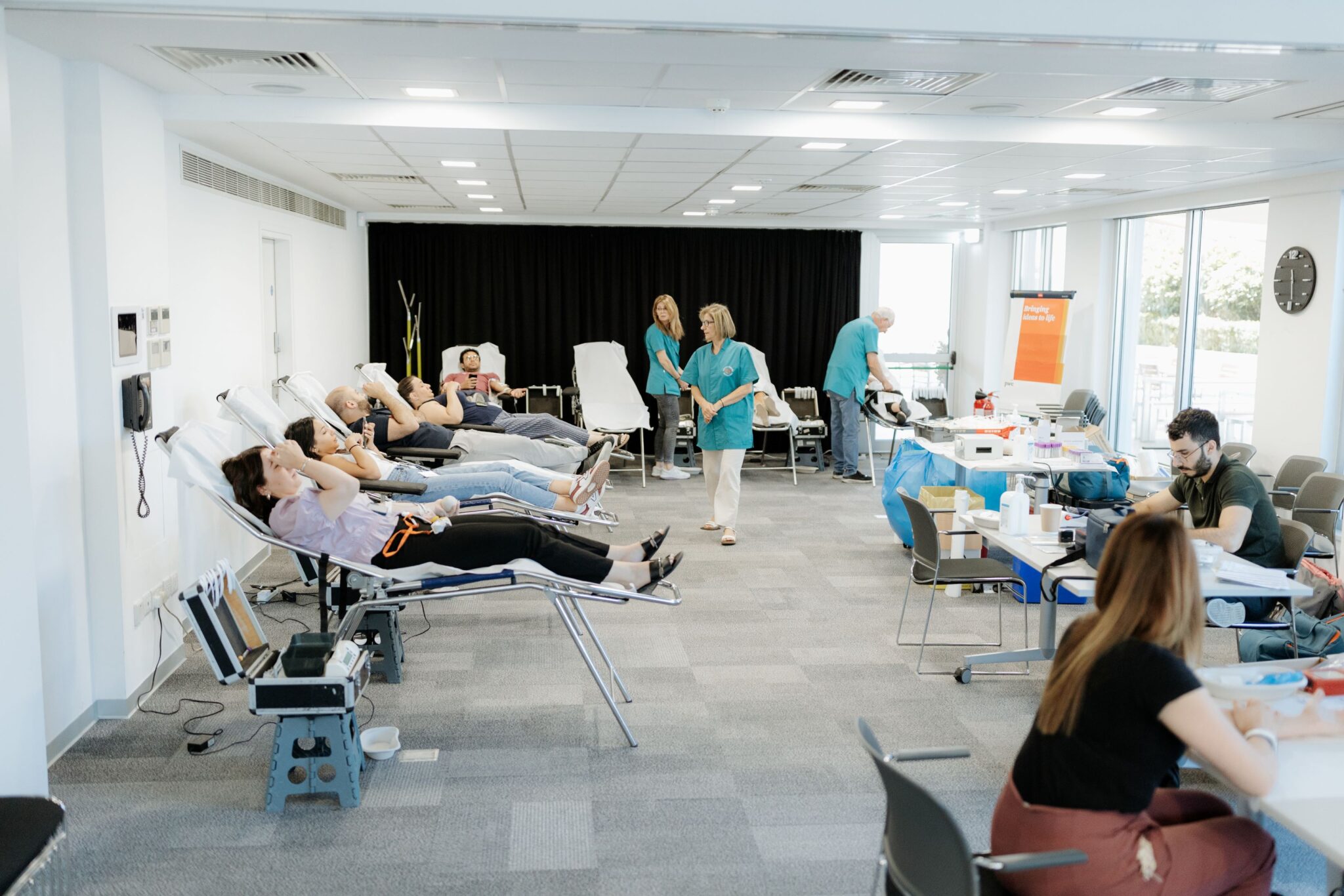 Η PwC Κύπρου διοργάνωσε τρεις εθελοντικές αιμοδοσίες μέσα σε λίγους μήνες