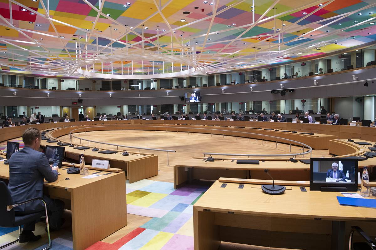 Στην κορυφή της ατζέντας των ΥΠΕΞ της ΕΕ, η Ουκρανία