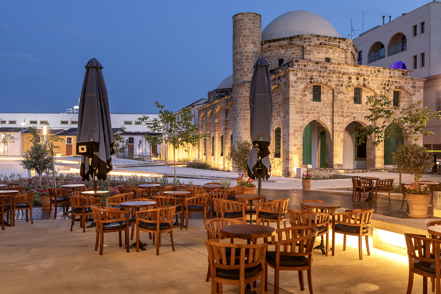 Νέο Caffè Nero στην πλατεία Ζουχούρι στην Λάρνακα