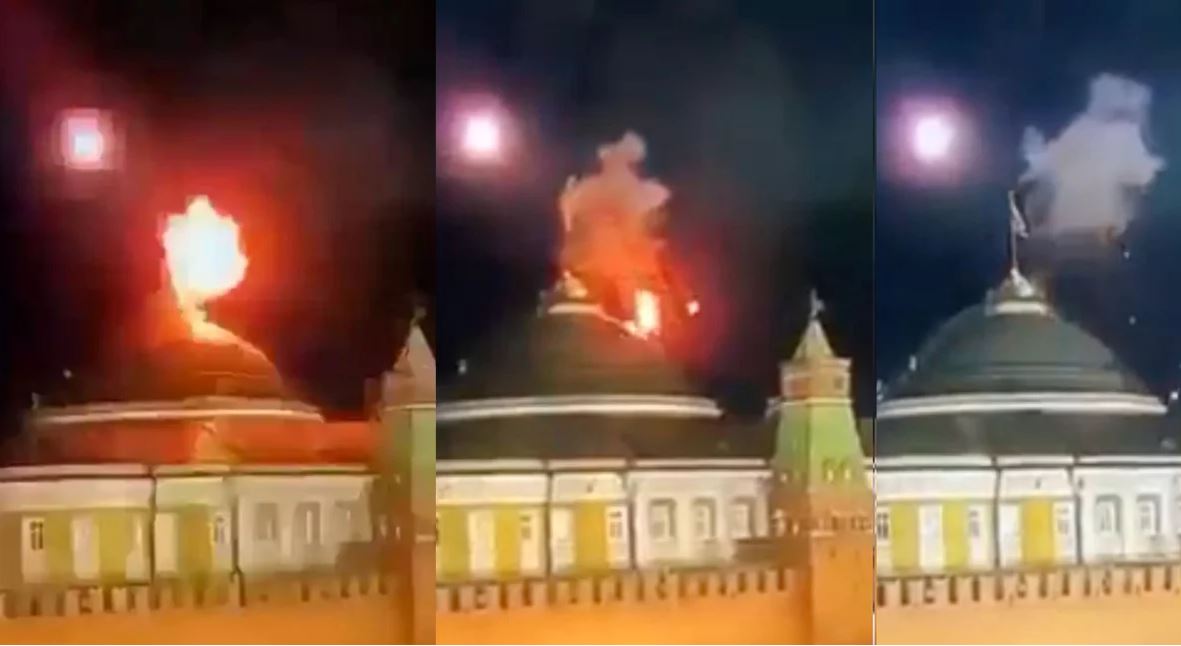 Αποκάλυψη CNN: Η Ουκρανία πίσω από την επίθεση με drones στο Κρεμλίνο