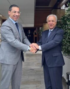 Κυπριακό και περιφερειακές εξελίξεις στην ατζέντα Κόμπου στην Αθήνα