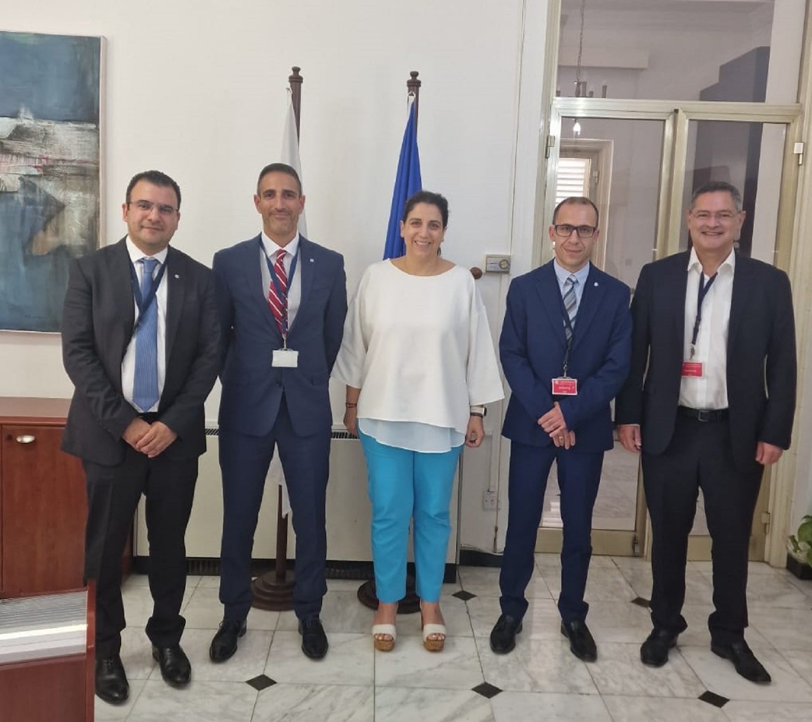 Το PEPP συζήτησε στο Προεδρικό ο Σύνδεσμος Χρηματοοικονομικών Αναλυτών Κύπρου