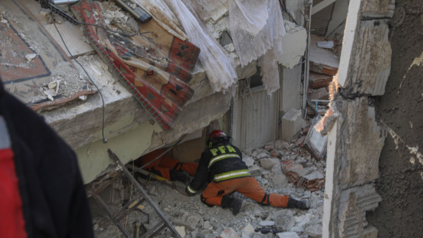 €86.000 για τους σεισμόπληκτους σε Τουρκία-Συρία από το Συμβούλιο Εθελοντισμού