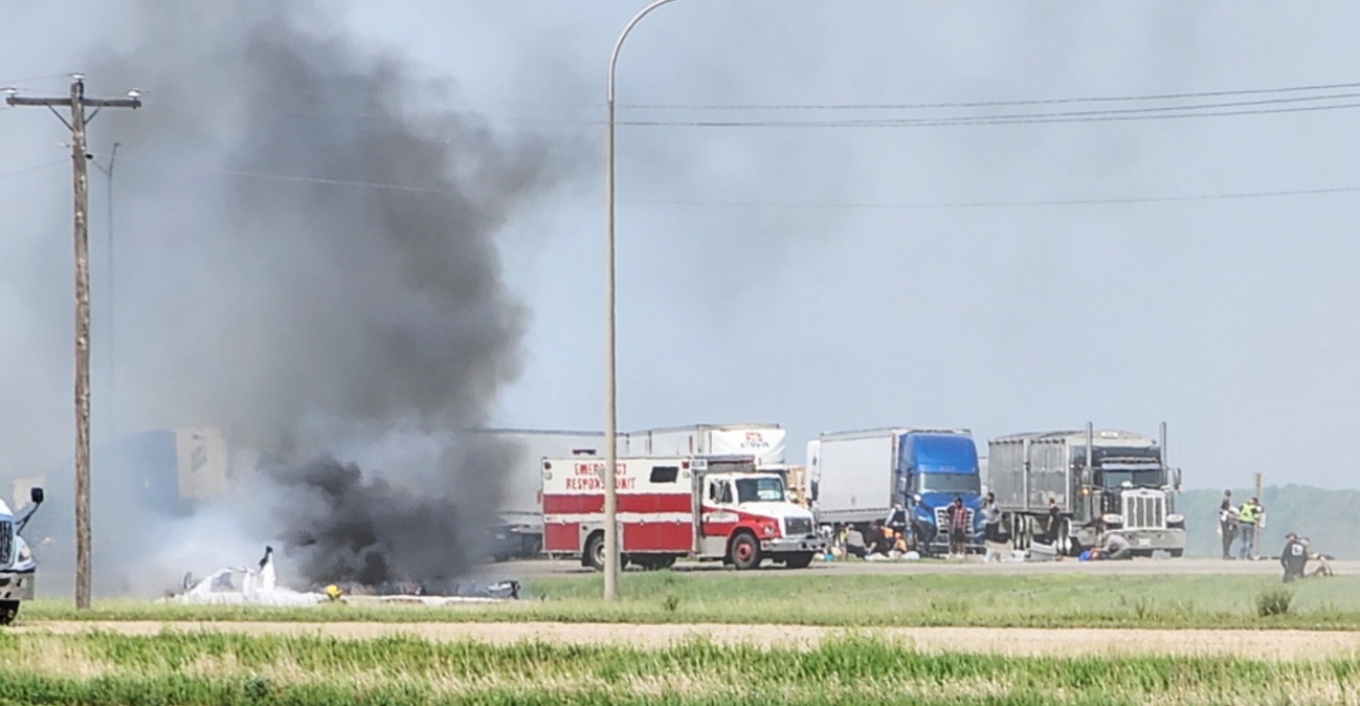Καναδάς: Τουλάχιστον 15 νεκροί από σύγκρουση νταλίκας με βανάκι μεταφοράς ΑμεΑ