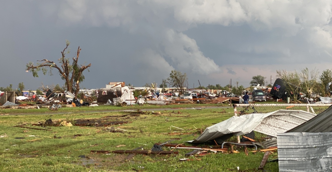 ΗΠΑ: Ανεμοστρόβιλος σαρώνει το Πέριτον στο Τέξας, άγνωστος ο αριθμός των θυμάτων
