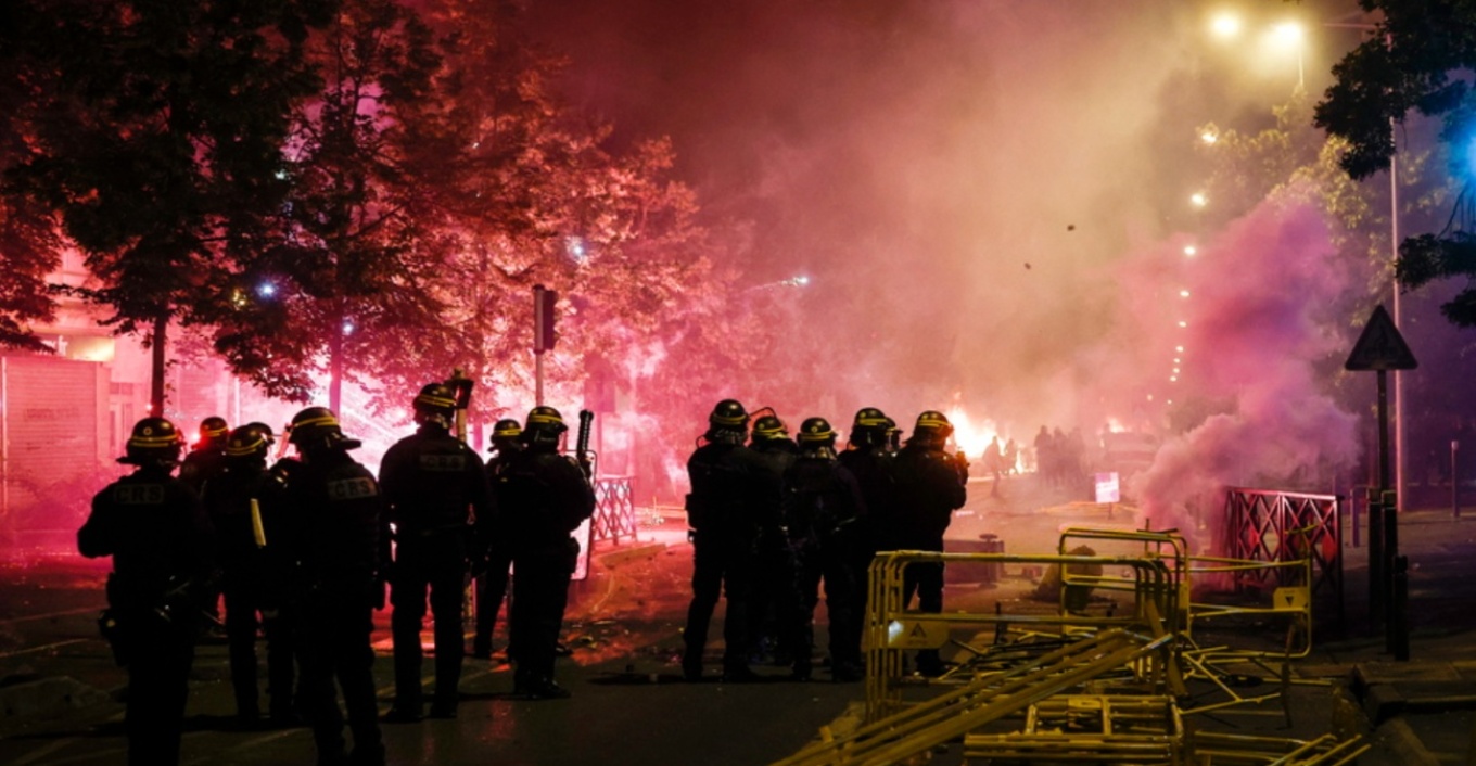 Γαλλία: Συνεχίστηκαν για τρίτη νύχτα τα επεισόδια για την δολοφονία 17χρονου