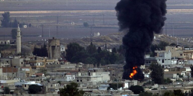 Ισραήλ: Εξαπέλυσε νέα επίθεση στη Δαμασκό