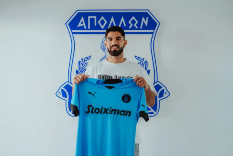 Νέο συμβόλαιο με Θεόδωρο Χρυσοστόμου από τον Απόλλωνα