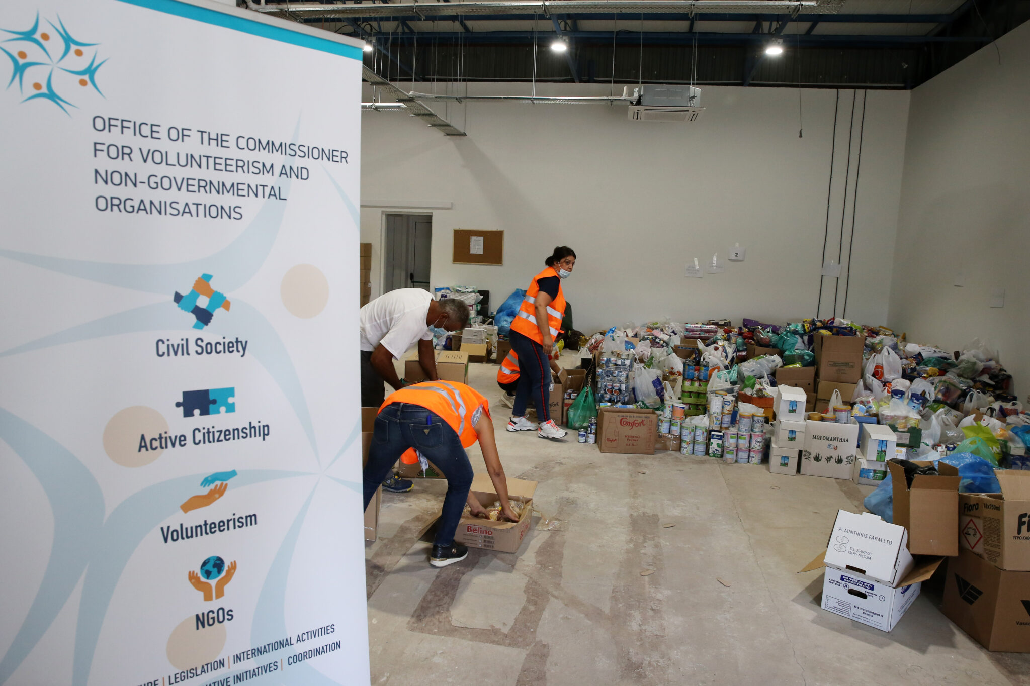 Τι θα γίνει με τις €86,000 που μαζεύτηκαν για σεισμόπληκτους σε Τουρκία-Συρία