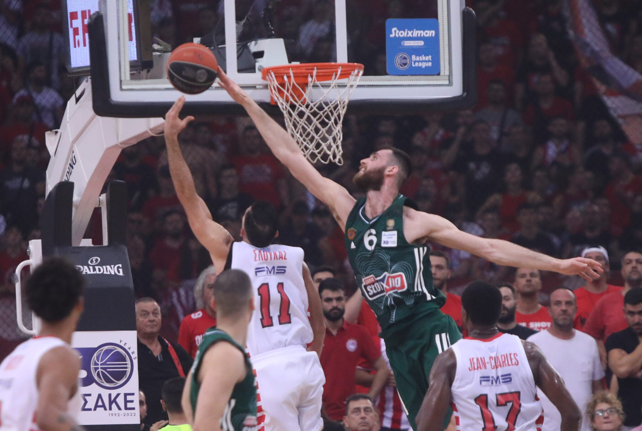 Basket League: Οι διαιτητές των τελικών Ολυμπιακός-Παναθηναϊκός