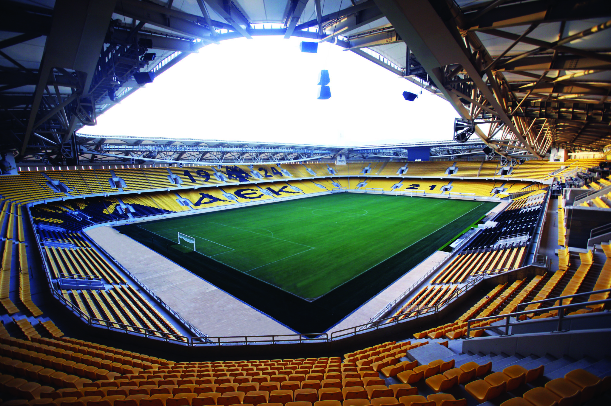 Τεσσάρων αστέρων η «OPAP Arena», «ok» για τον τελικό του Conference League