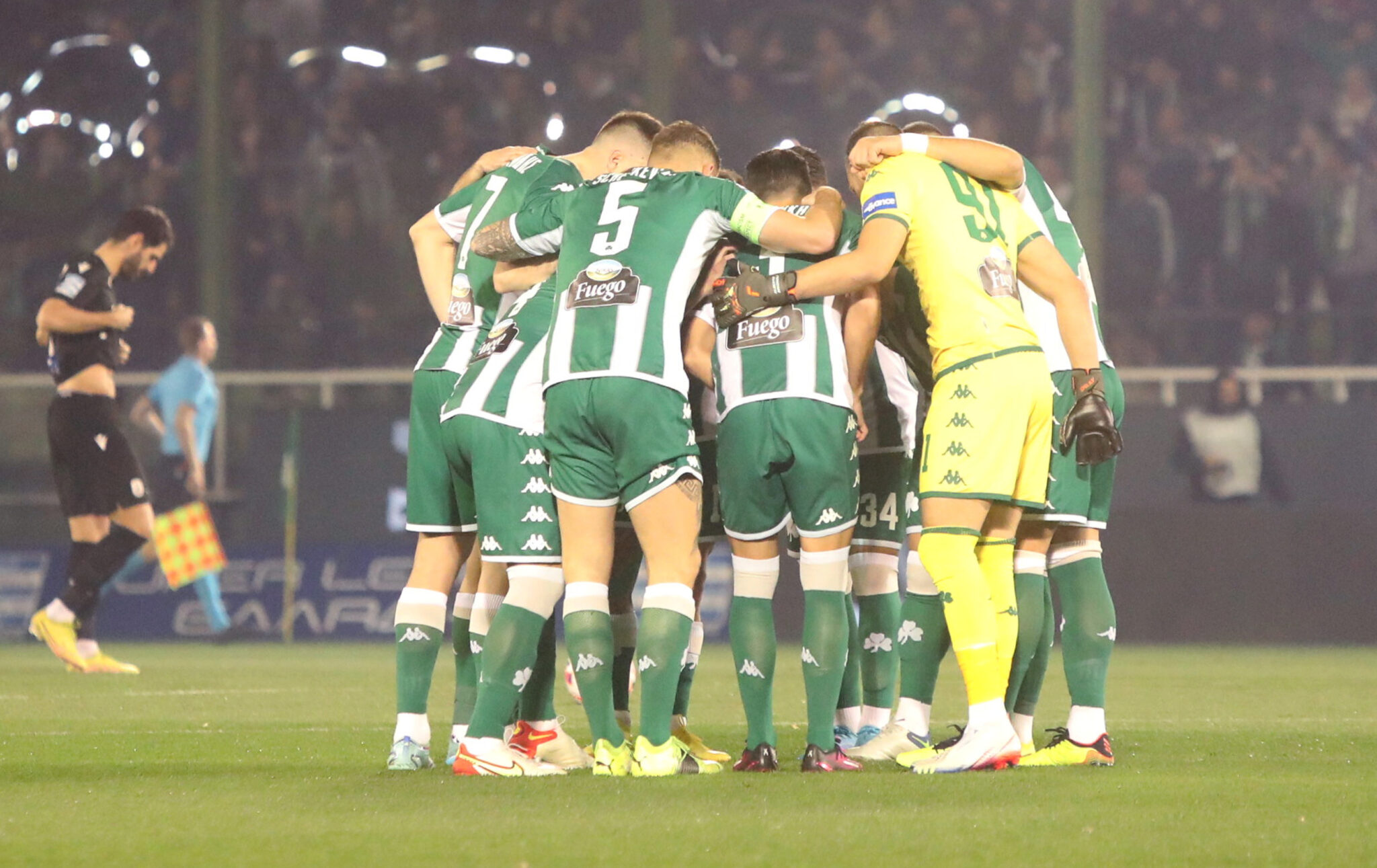 Ορίστηκαν τα παιχνίδια του Παναθηναϊκού με τη Ντνίπρο