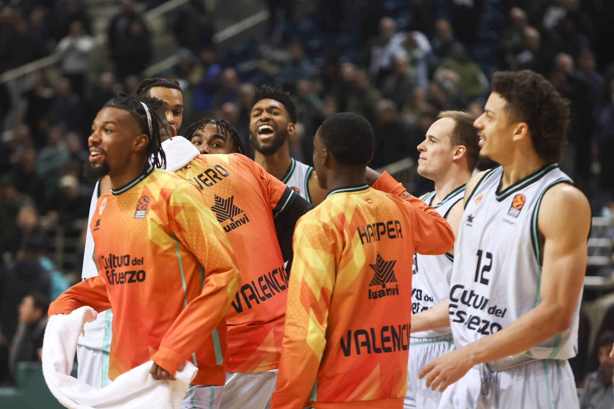 Φαβορί για να αντικαταστήσει την Γκραν Κανάρια στην Ευρωλίγκα η Βαλένθια
