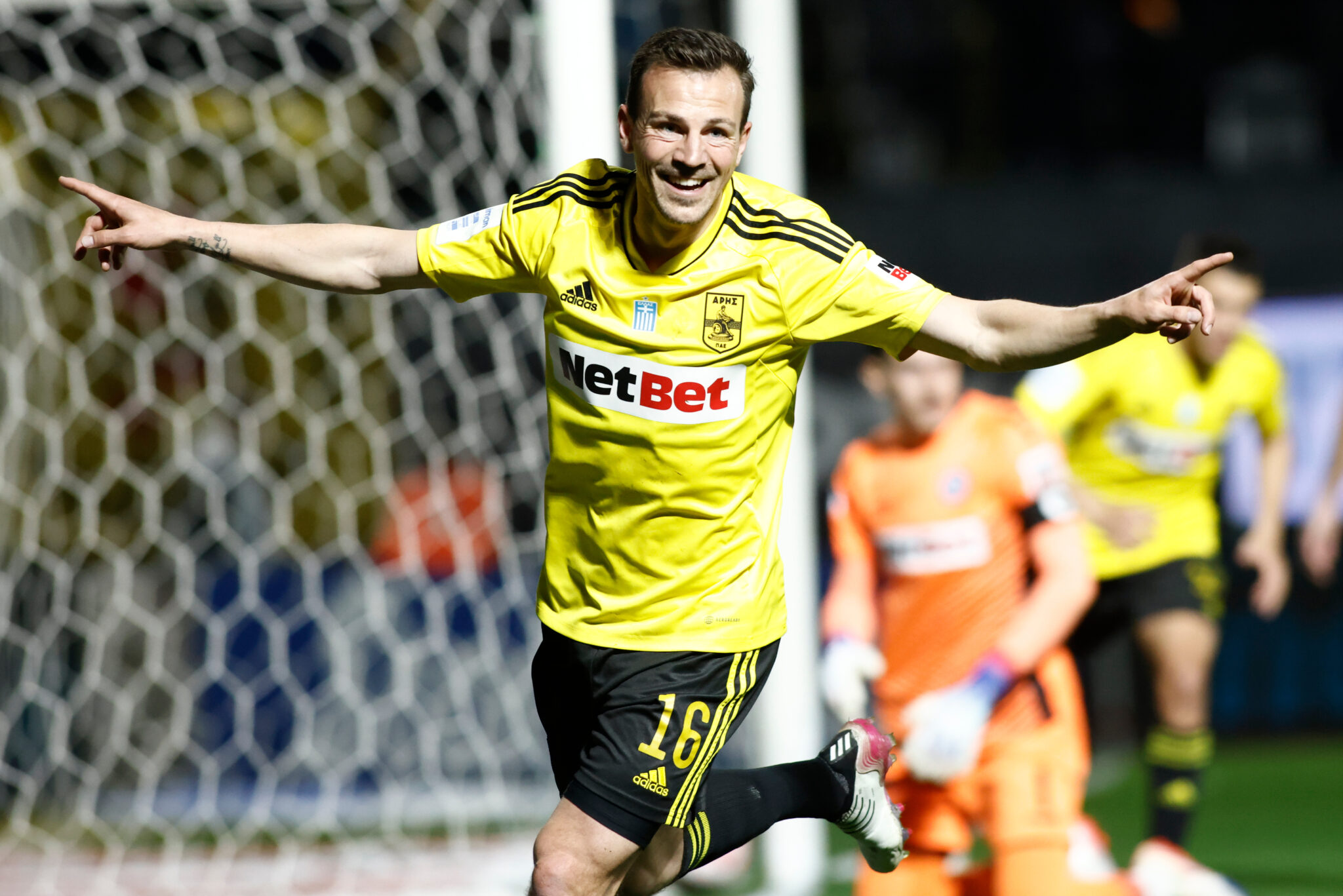 MVP της σεζόν για τον Άρη ο Νταρίντα