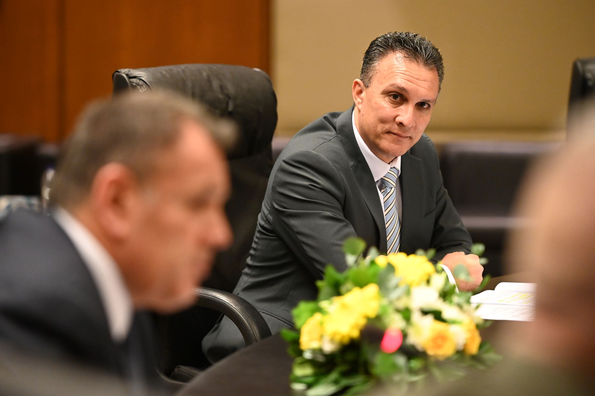 Μ. Γιωργάλλας: Προτεραιότητες η επανέναρξη των συνομιλιών και οι αγνοούμενοι