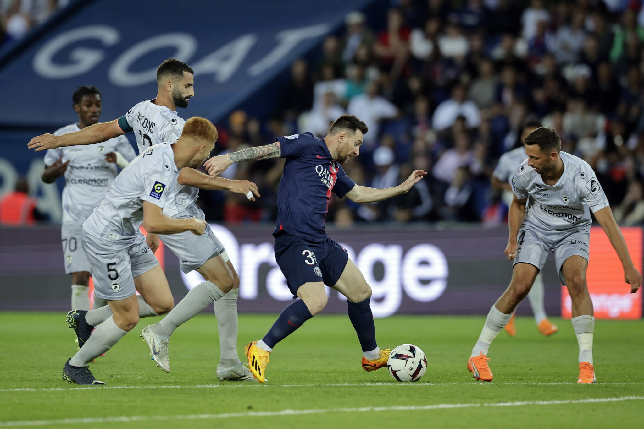Πικρό «αντίο» για Μέσι-Ράμος στην Παρί, άφησε εκτός Ευρώπης τη Μονακό η Κλερμόν