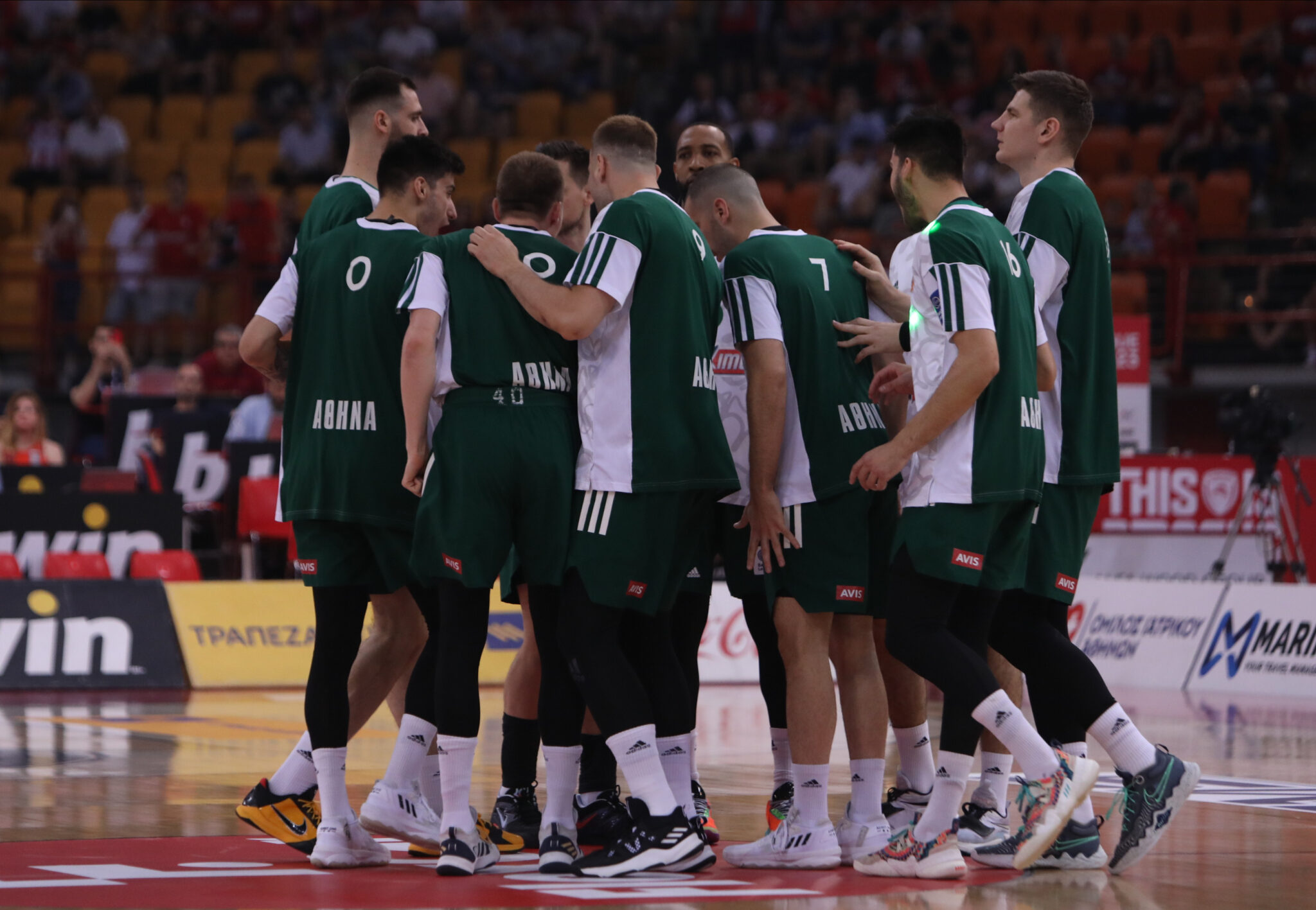 Τέλος στο ασύλληπτο ρεκόρ του Παναθηναϊκού με 27 σερί σεζόν με ένα τίτλο