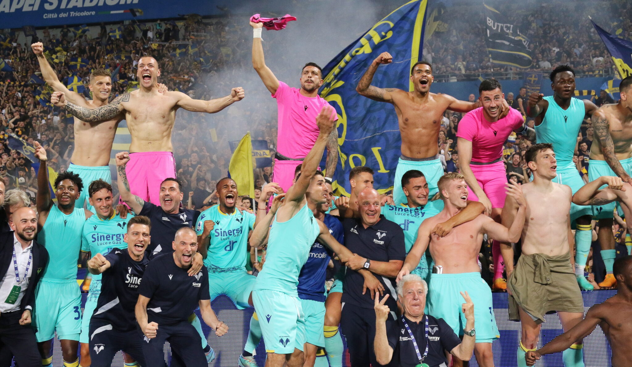 Πολύ σκληρή για να… πεθάνει η Βερόνα, έριξε τη Σπέτσια