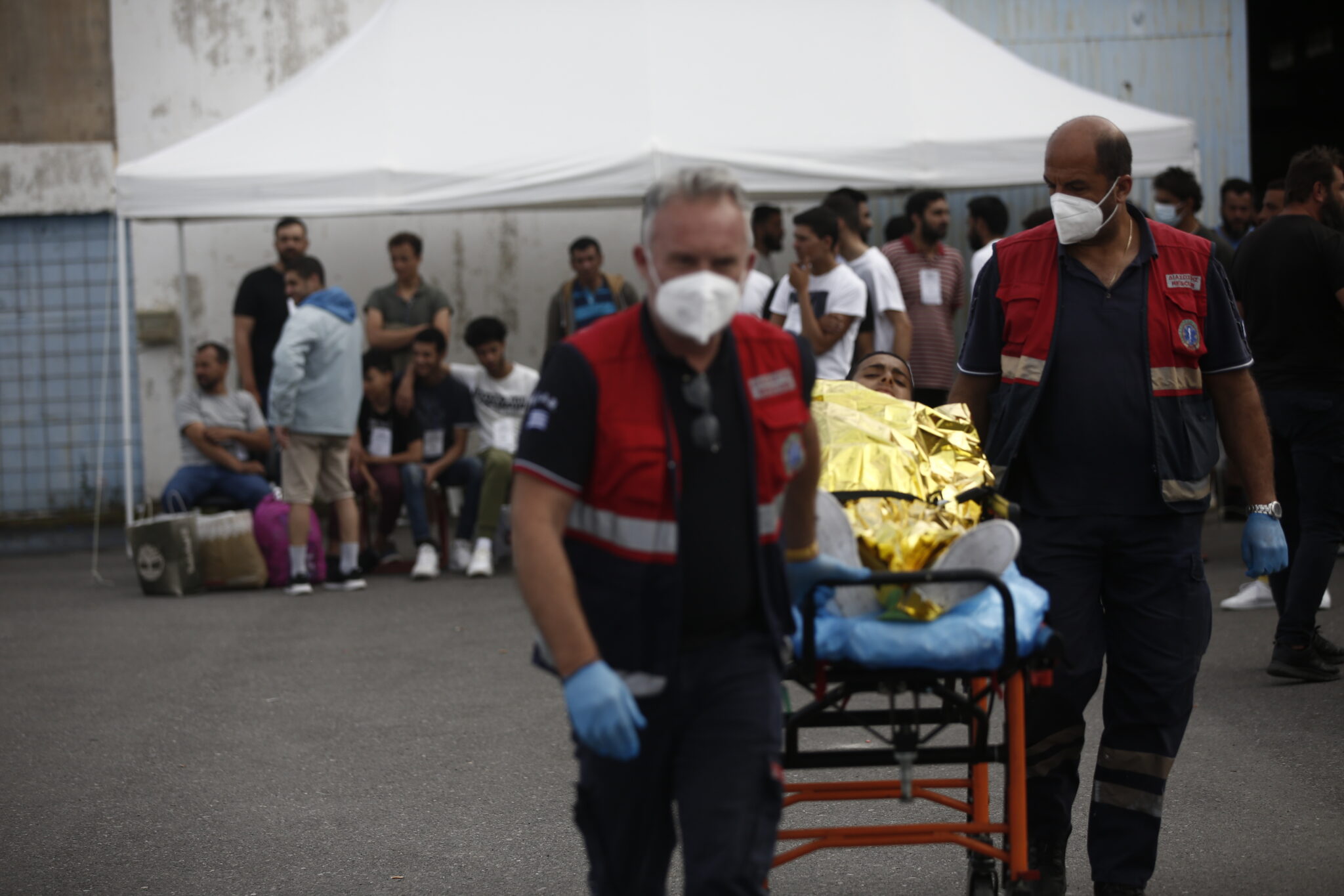 «Κλειδωμένες» στο αμπάρι του θανάτου εκαντοντάδες ψυχές…