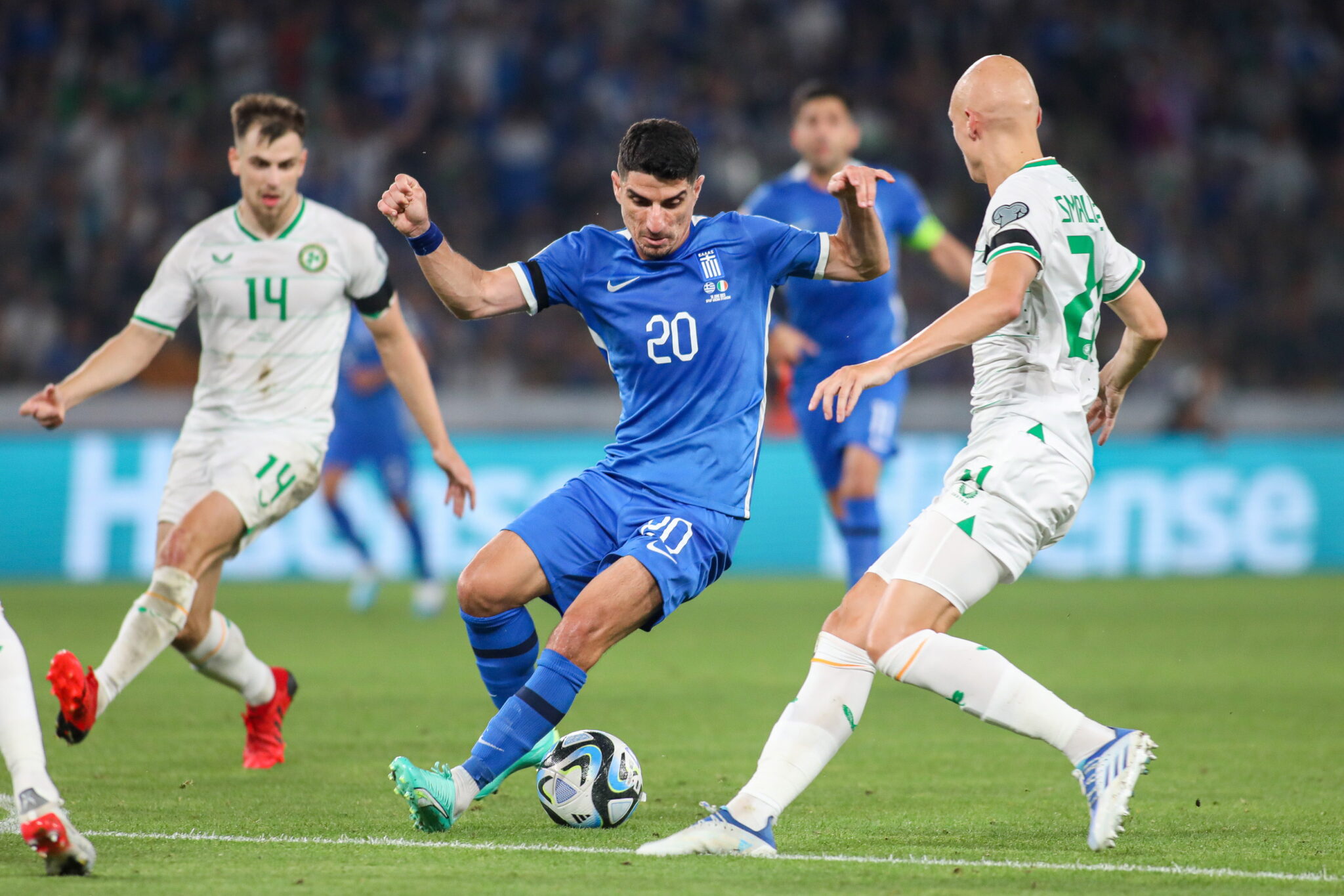 Φορτσάτη Εθνική Ελλάδας, καθάρισε την Ιρλανδία και πάει… αεράτη στη Γαλλία