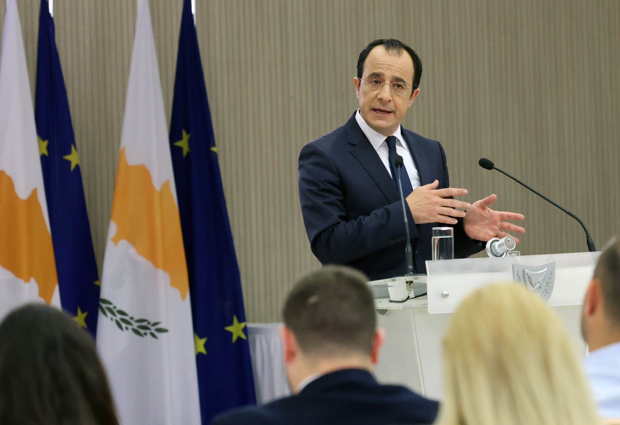 Τη σημασία που αποδίδει η Κυβέρνηση στους ξένους επενδυτές, τόνισε ο ΠτΔ