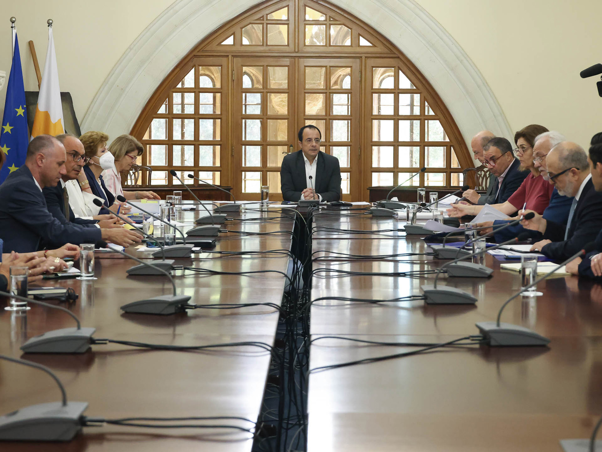 Σύσκεψη για ΓεΣΥ: Πιο ξεκάθαρες θέσεις ζήτησε ο ΠτΔ από τους εμπλεκόμενους