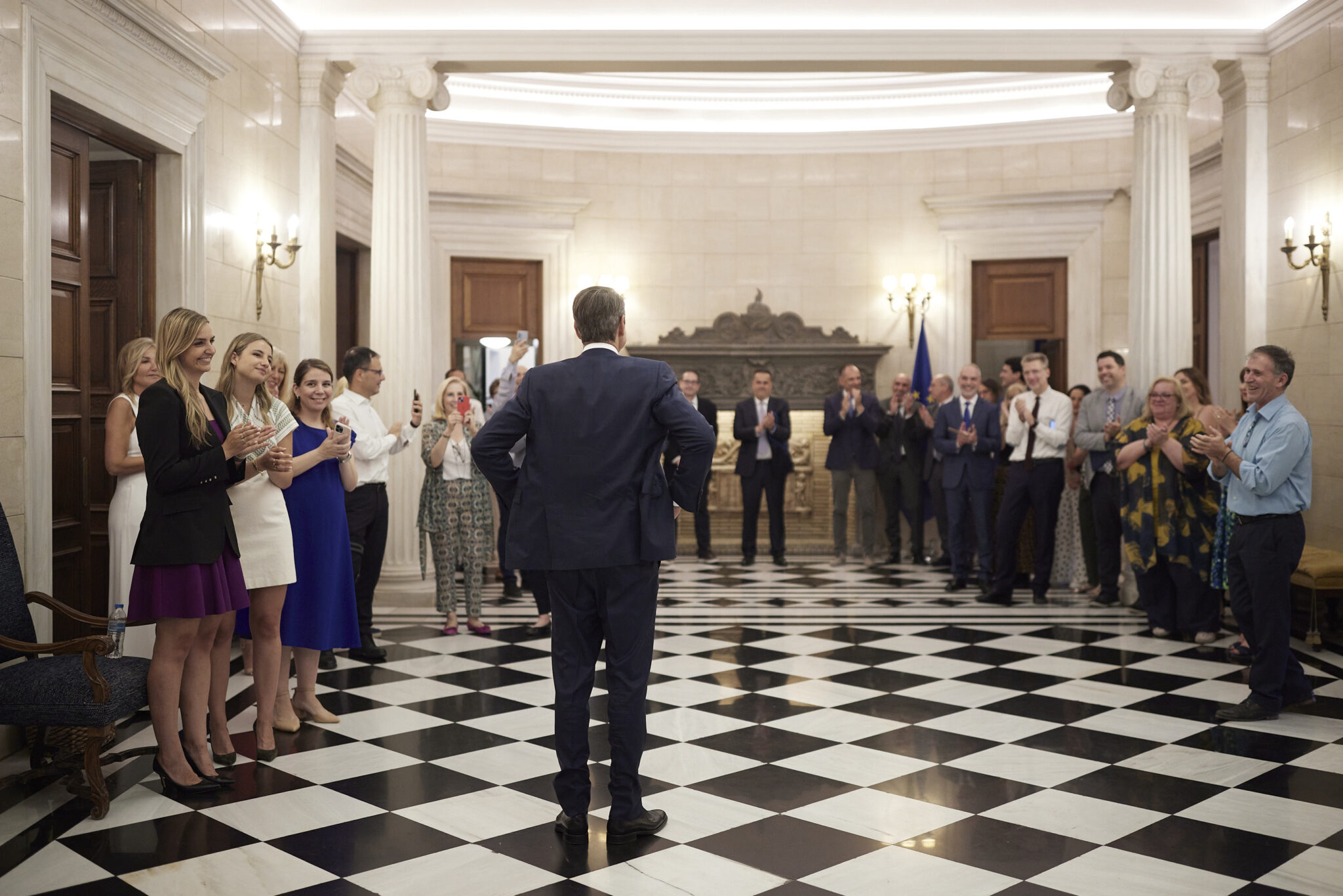 Μητσοτάκης: Είμαστε υπηρέτες όλων των πολιτών, αντίπαλός μας τα προβλήματα