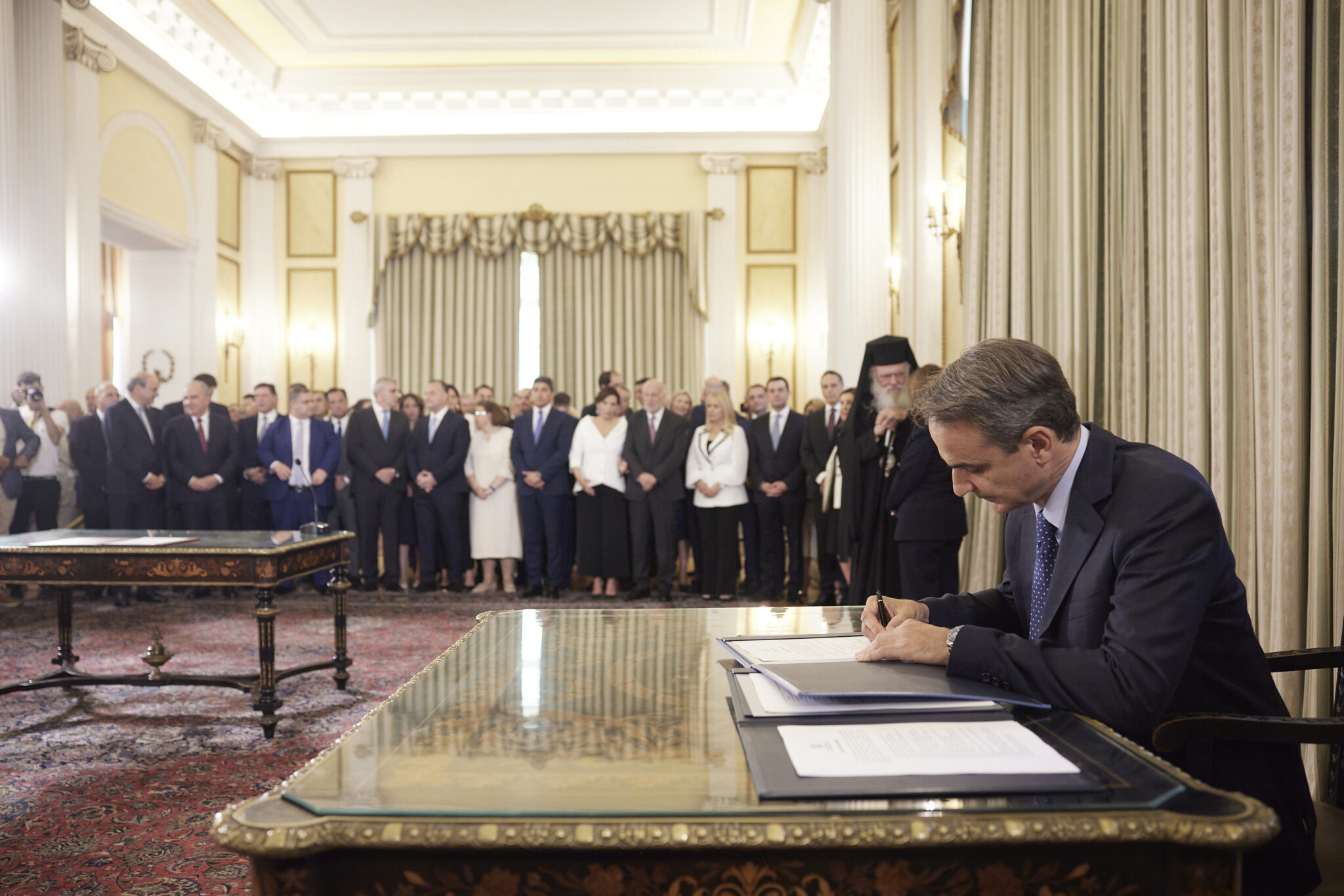 Μπλίνκεν: Συνεχάρη τον Κυριάκο Μητσοτάκη για την επανεκλογή του