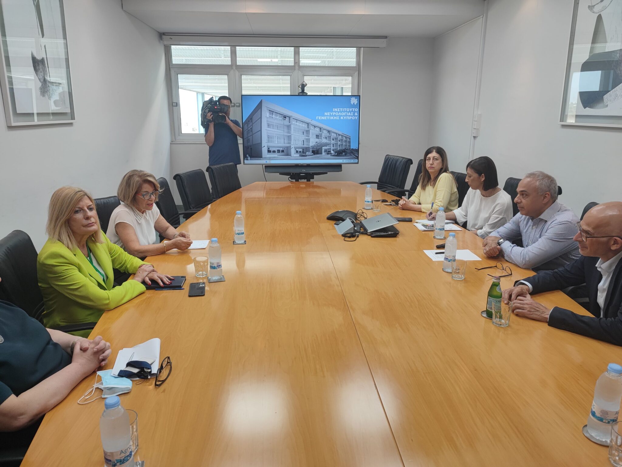 Π. Κανάρη: Το Υπουργείο Υγείας θα συνεχίσει να στηρίζει το ΙΝΓΚ