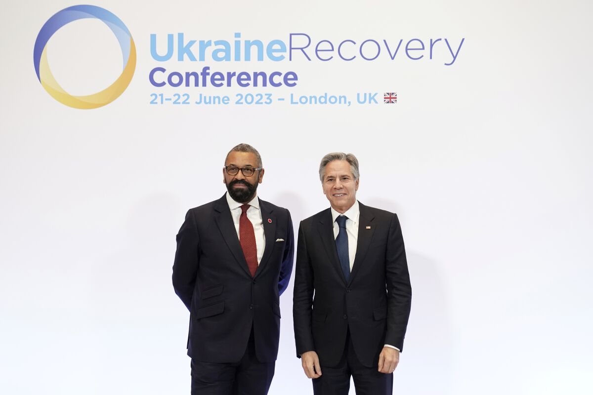 Ξεκίνησε στο Λονδίνο η Διάσκεψη για την Ανάκαμψη της Ουκρανίας