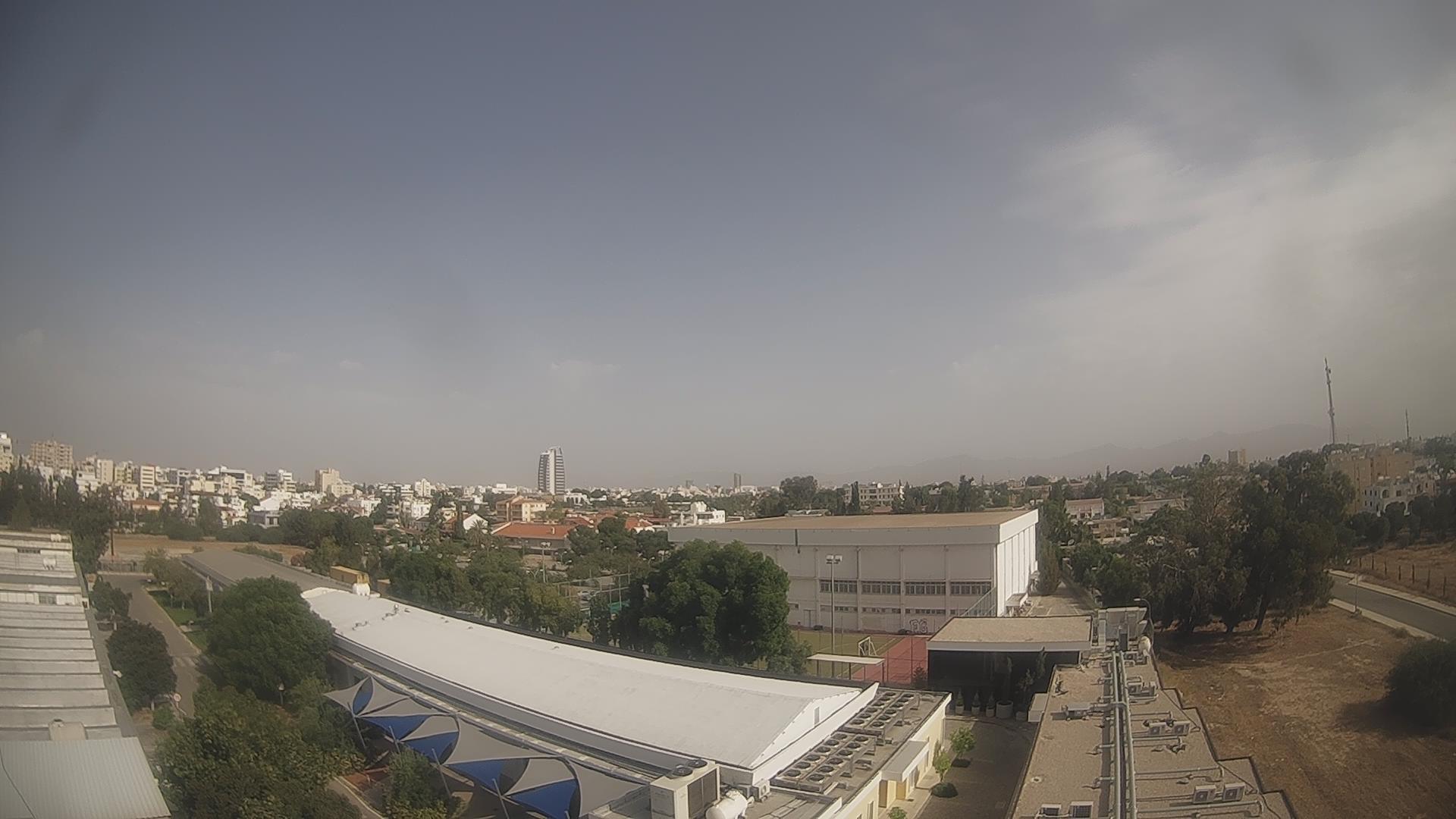 Τα υψηλότερα επίπεδα σκόνης των τελευταίων πέντε χρόνων κατέγραψε η Κύπρος