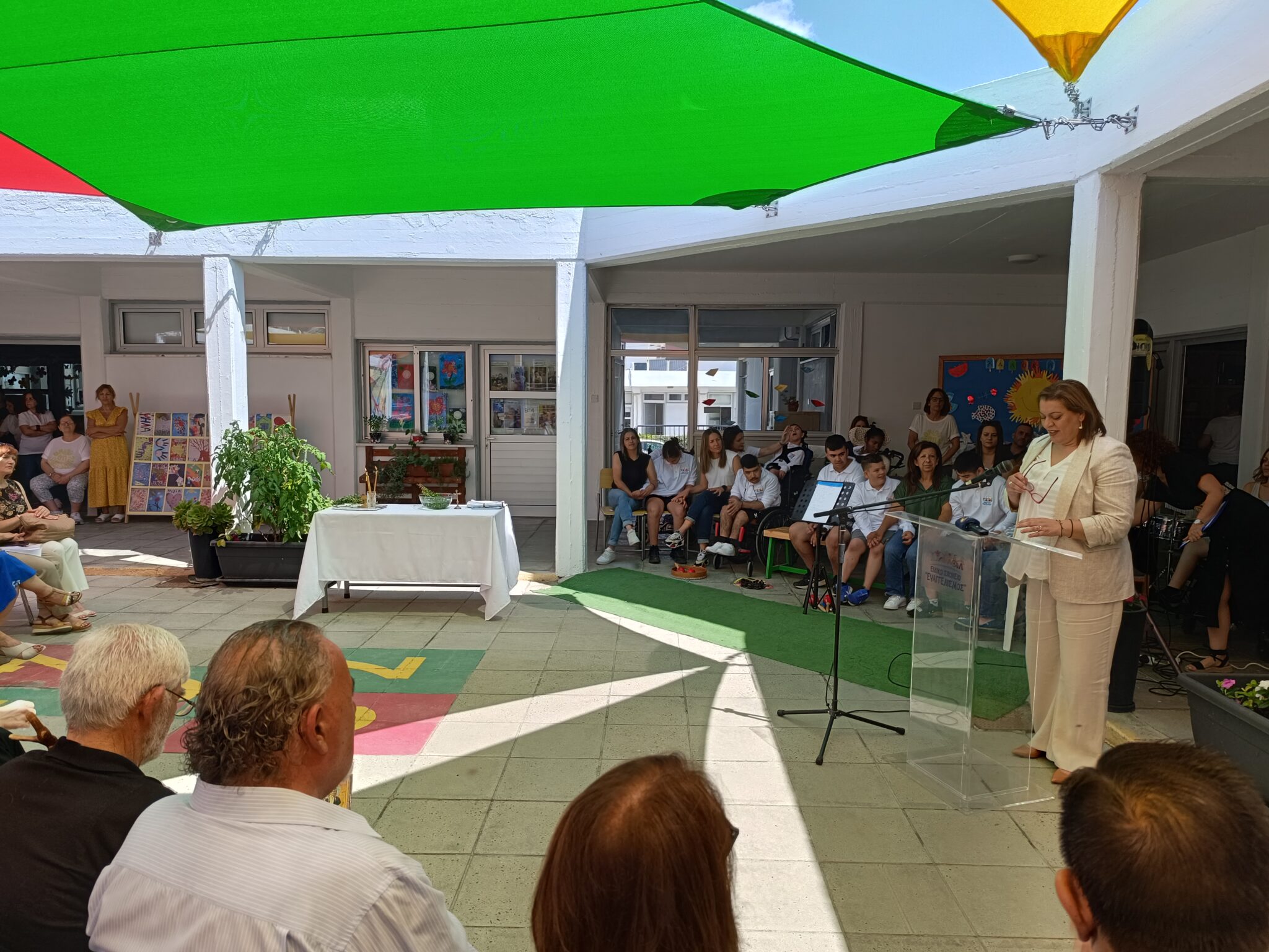 Χαρμόσυνα νέα στο ειδικό σχολείο Ευαγγελισμός από την ΟΠΑΠ Κύπρου