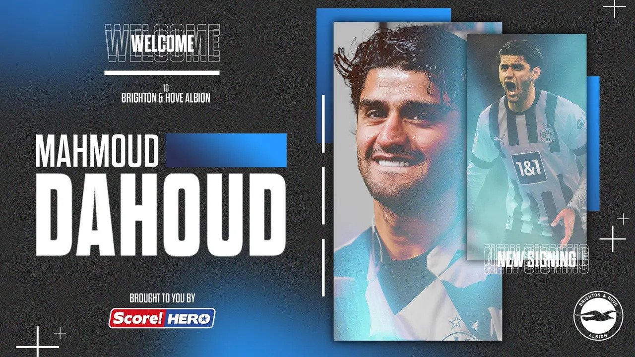 «Μπαμ» με Νταχούντ η Μπράιτον