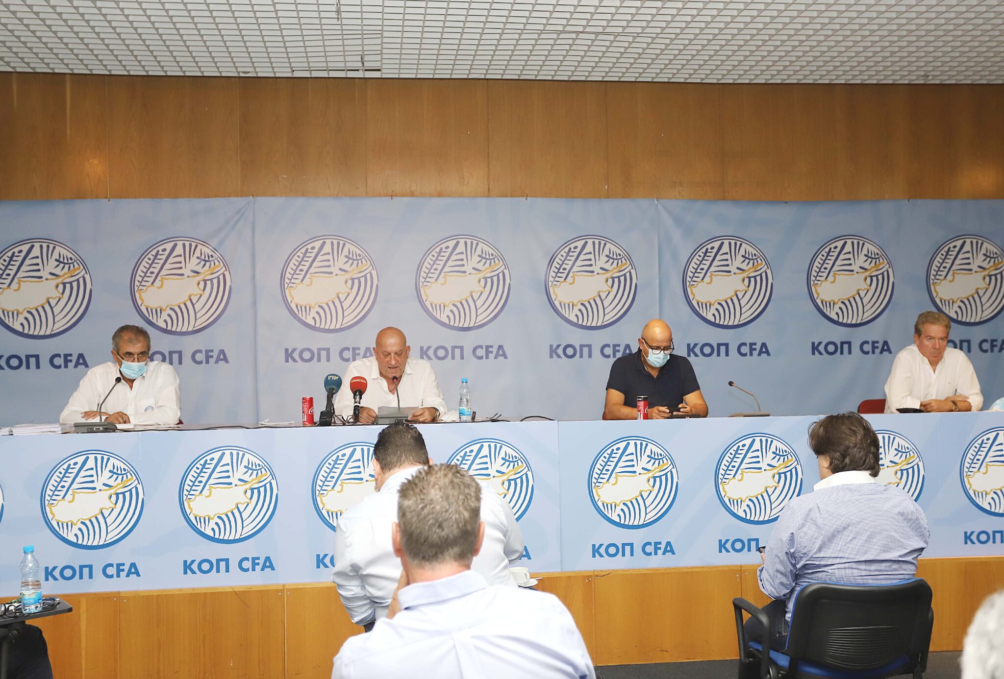 Εκλέγουν αντιπροσώπους σε ΔΣ και ΓΣ της ΚΟΠ τα σωματεία μικρών κατηγοριών