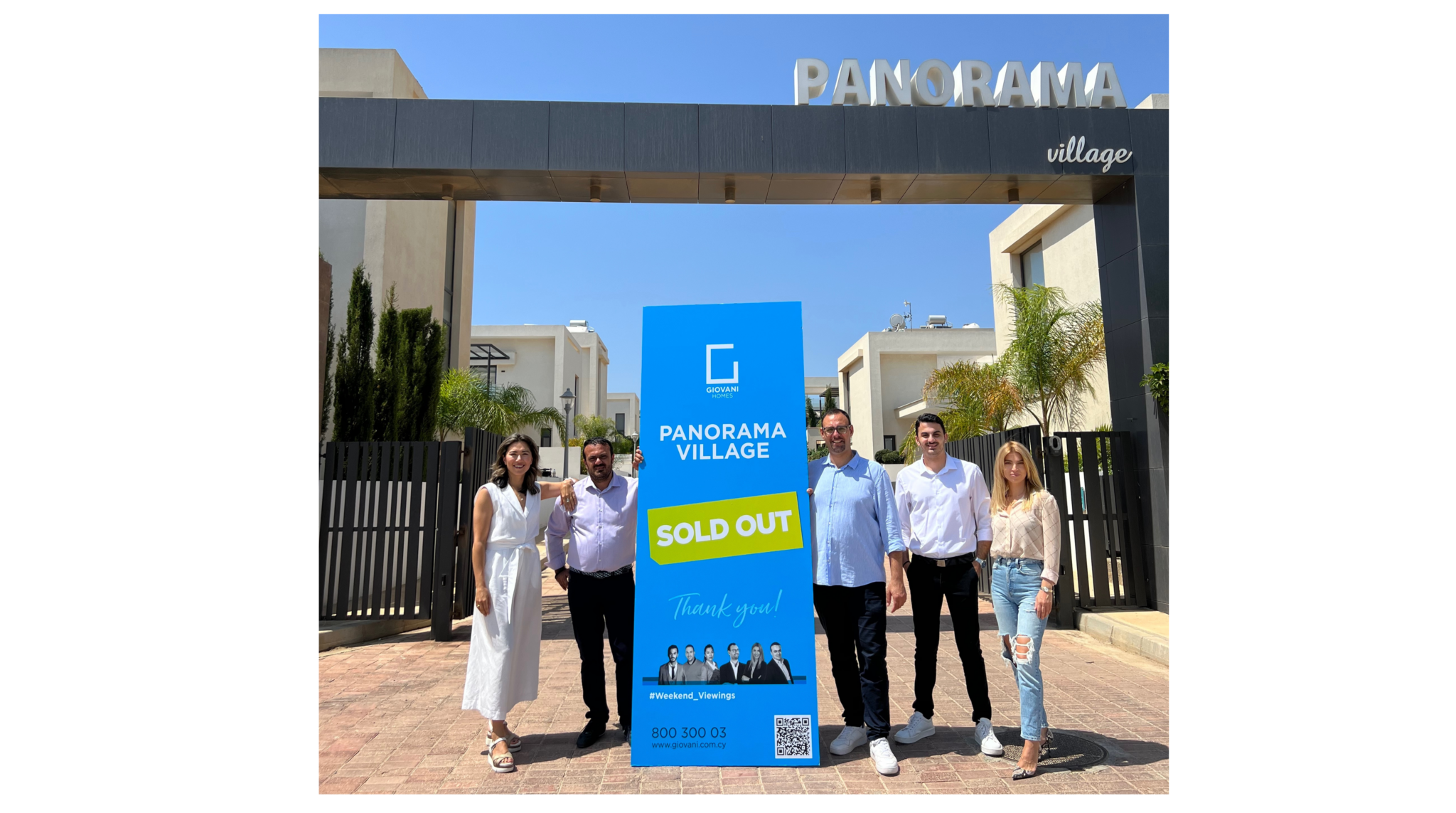 ​​​​​​​Sold out οι πολυτελείς κατοικίες Panorama της Giovani Homes στον Πρωταρά