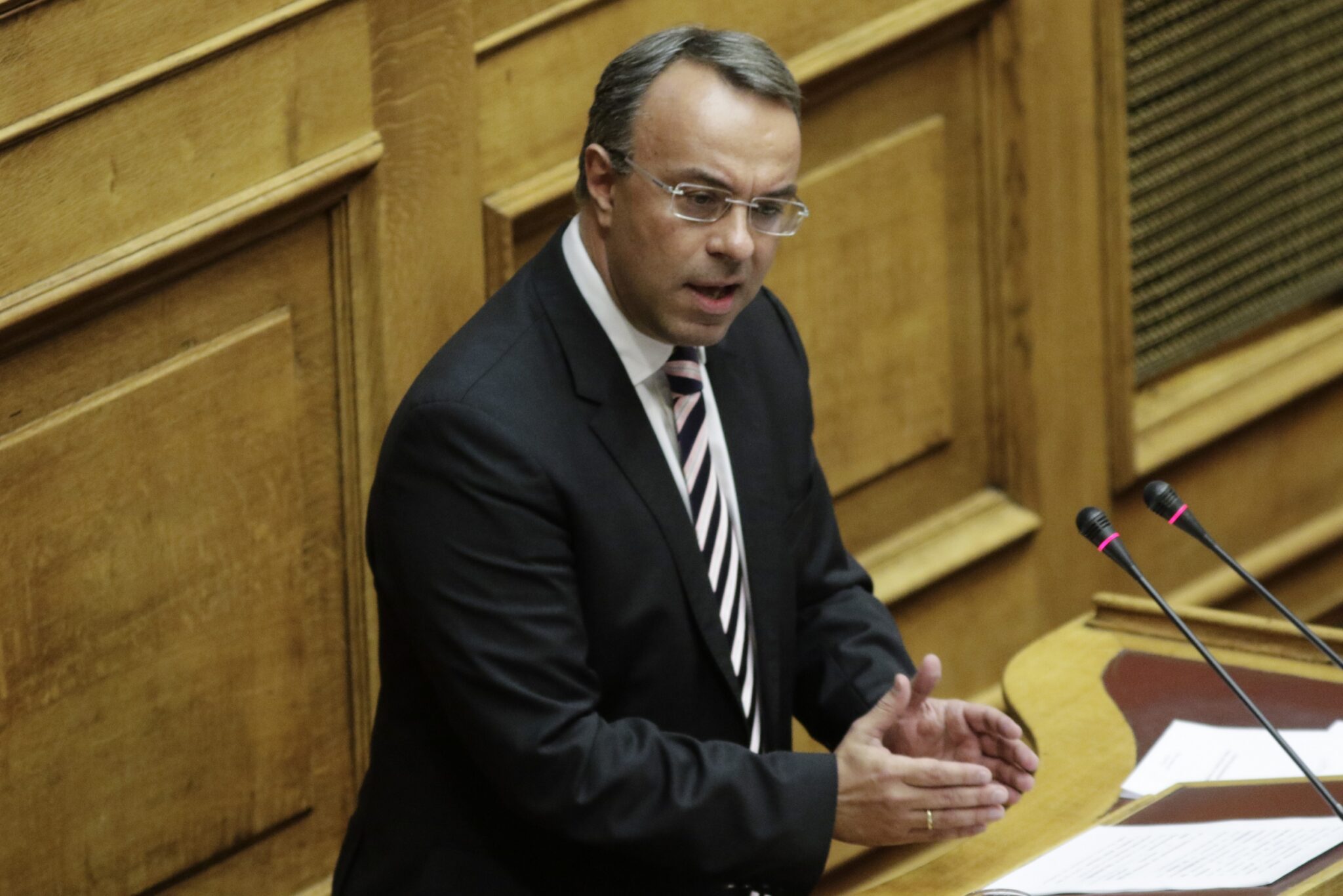 Σταϊκούρας: Προτεραιότητα της κυβέρνησης η υλοποίηση μεγάλων έργων