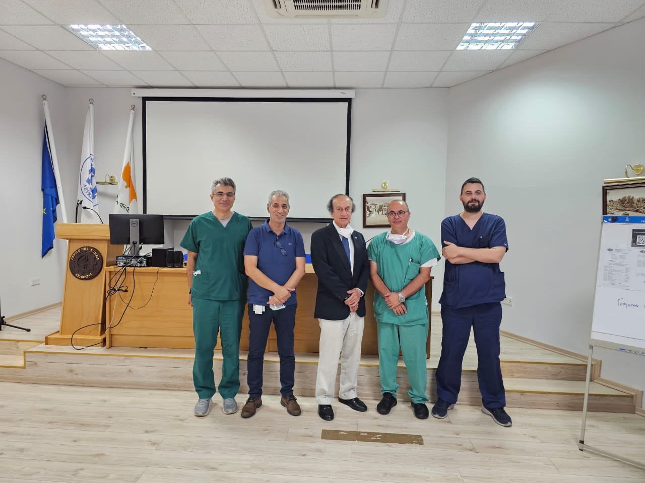 Στο Κέντρο Τραύματος του ΓΝ Λευκωσίας ΟΚΥπΥ ένας κορυφαίος χειρούργος τραύματος