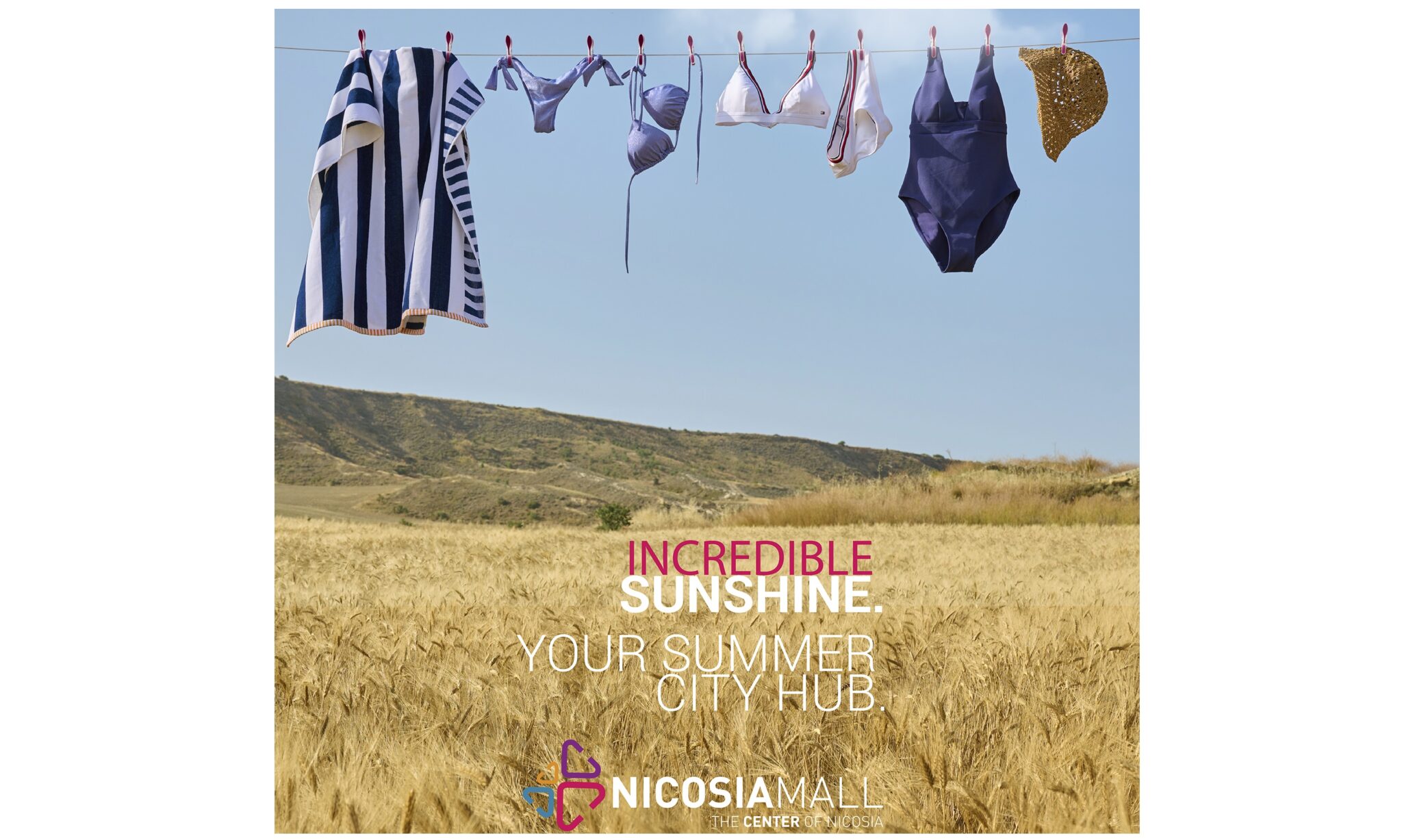 Το  Nicosia Mall δροσίζει με δώρα το καλοκαίρι μας
