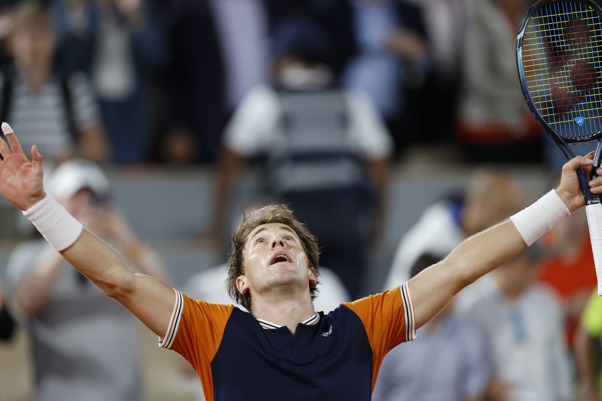 Roland Garros: «Καθάρισε» τον Ρούνε και έκλεισε θέση για τα ημιτελικά ο Ρουντ