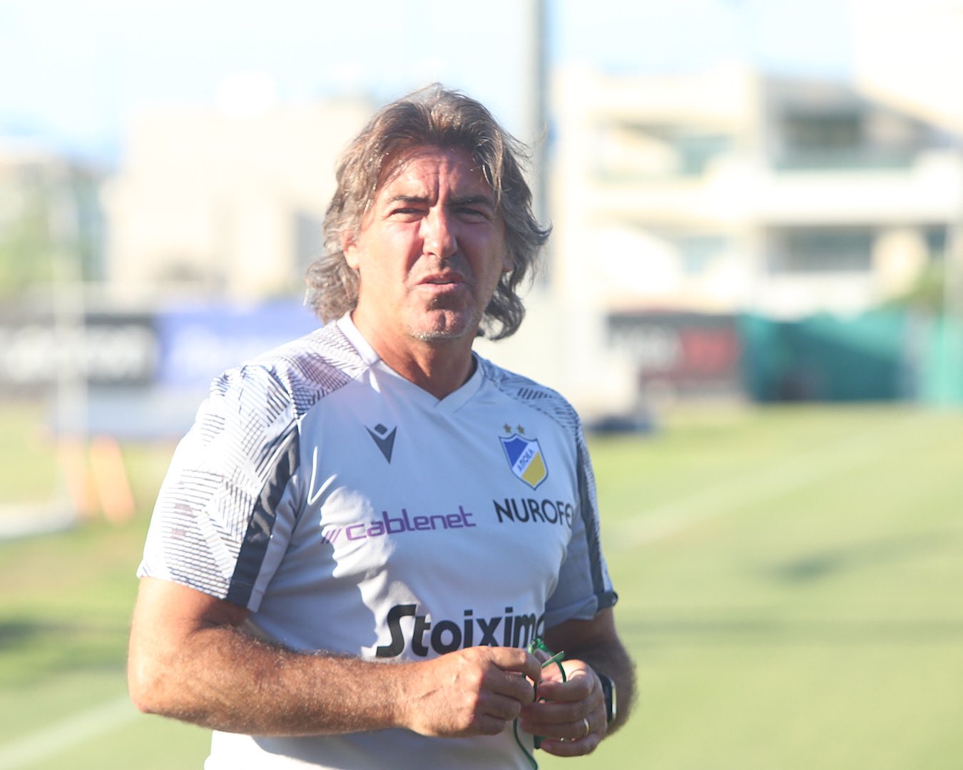 Σα Πίντο: «Τώρα είναι η ώρα που πρέπει να θυσιαστούμε για τον ΑΠΟΕΛ» (BINTEO)