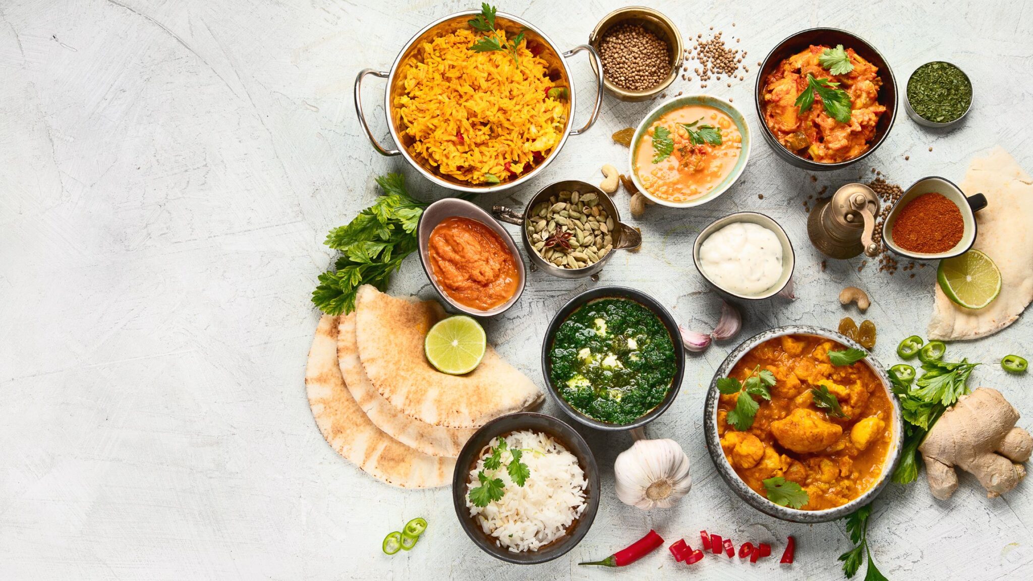 Ινδική διατροφή: Όταν το πνεύμα υπερισχύει της ύλης