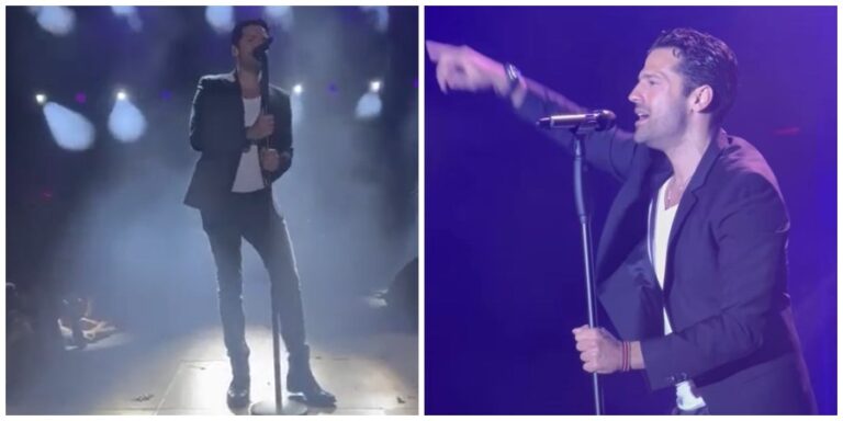 Ο Αργυρός ξεσήκωσε το πλήθος στο εταιρικό πάρτι των υπεραγορών Αλφαμέγα (ΒΙΝΤΕΟ)