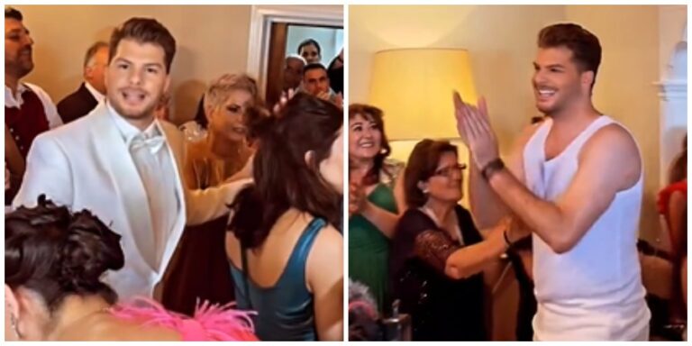 Στα αλλάματα του Λούκα Γιώρκα: Ανεβαίνει τα σκαλιά της εκκλησίας στην Αραδίππου