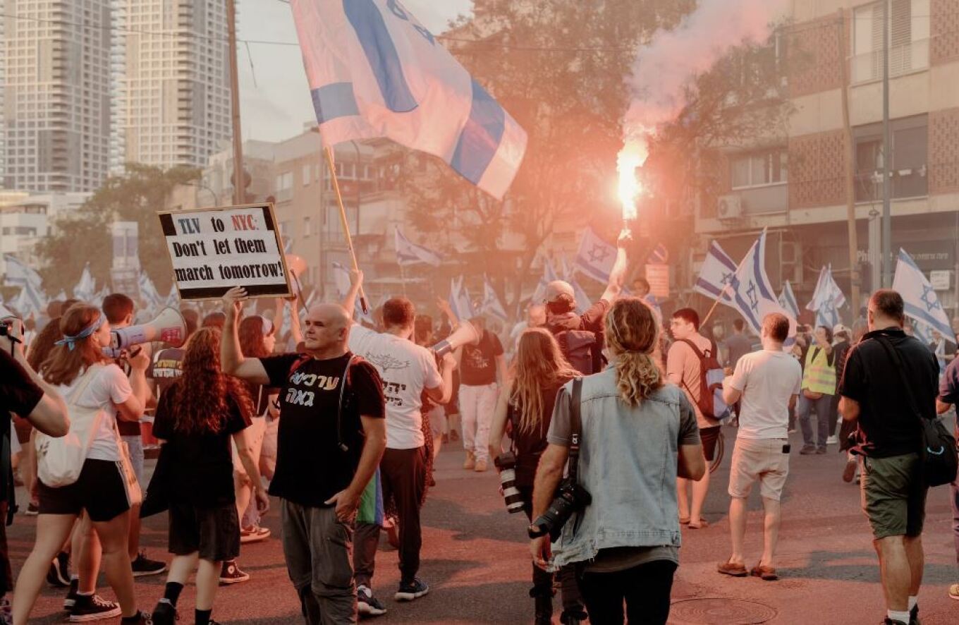 Ισραήλ: Στους δρόμους οι πολίτες, διαμαρτύρονται κατά των κυβερνητικών πολιτικών