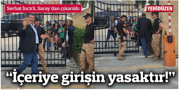 Είπαν «όχι» στον Serhat Incirli για να καλύψει την παράνομη επίσκεψη Ερντογάν