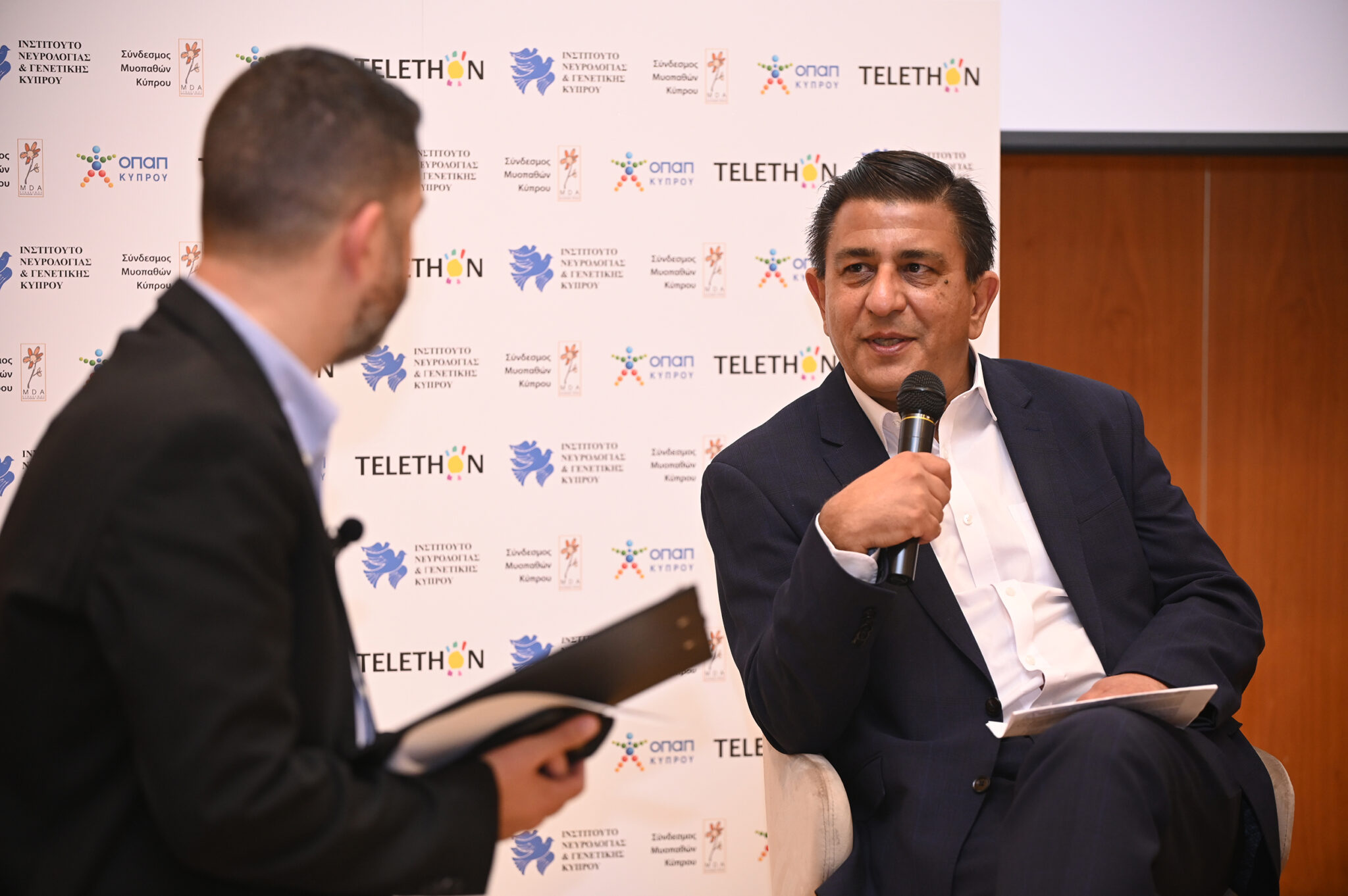 Η ΟΠΑΠ Κύπρου με συνέπεια στηρίζει για 12η χρονιά το TELETHON