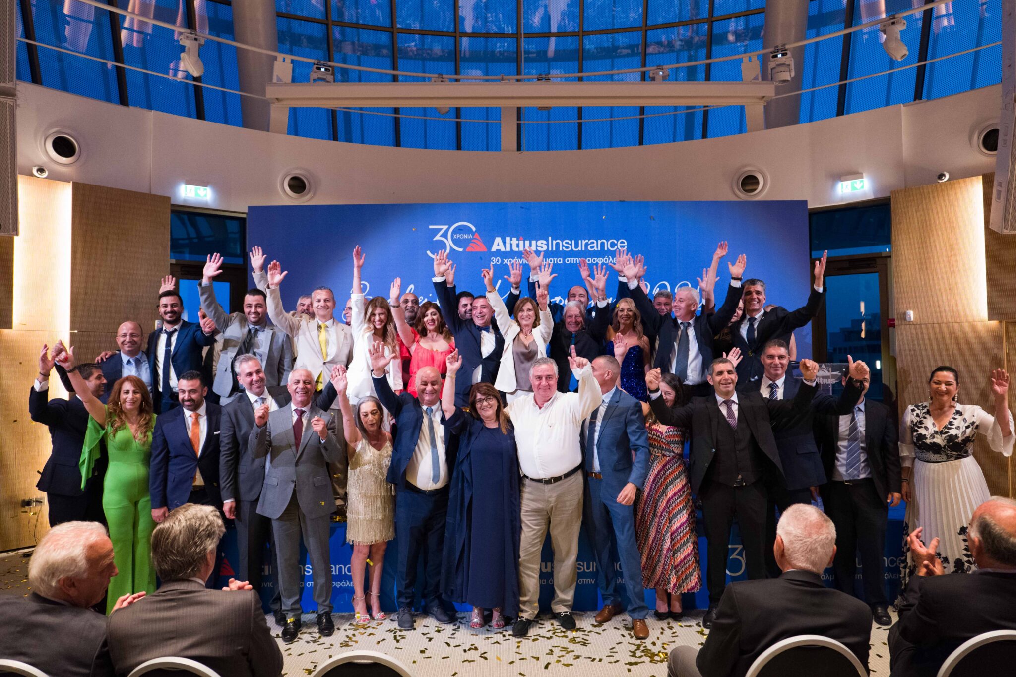 Altius Insurance: Γιόρτασε 30 χρόνια επιτυχημένης πορείας στην ασφαλιστική αγορά
